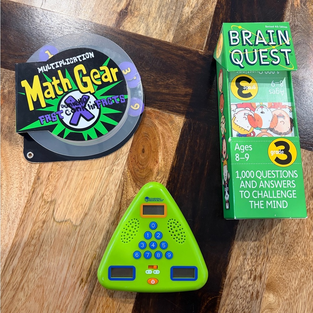 Set of kids educational games/tools